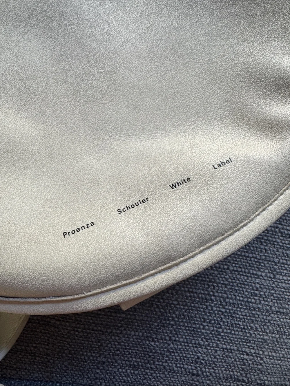 Proenza Schouler White Label Ivory Bag - Leather Cross-Body or Shoulder Bag